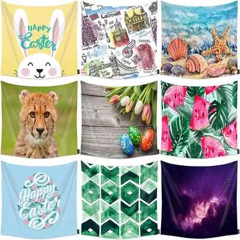 Украшение дома животное яйцо печать полиэстер поли гобелен настенный подходит для спальни, гостиной, тапиз 150X100CM