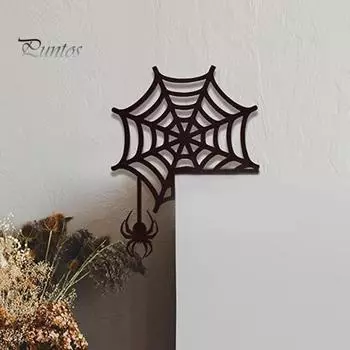 Украшение дверной рамы на Хэллоуин, изысканная форма кошки, акриловое украшение для дверной рамы для домашнего праздничного декора