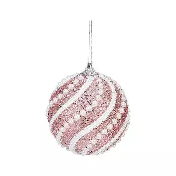 Украшение елки Рождественский шар Красочный шар Подвесной орнамент Подвеска Шар Рождественское украшение 8 см One Size