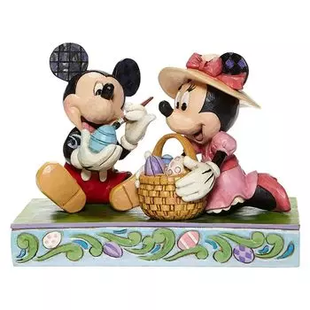 Украшение Enesco Mickey Minnie x 15 x DTR6008319 Статуэтка/фигурка Disney Traditions и размер 9,5 H11,5 см