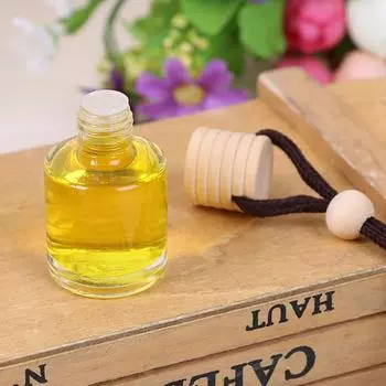 Украшение интерьера автомобиля, фруктовый аромат, бутылка масла, автомобильный парфюм, подвеска, украшения, освежитель воздуха Jasmine