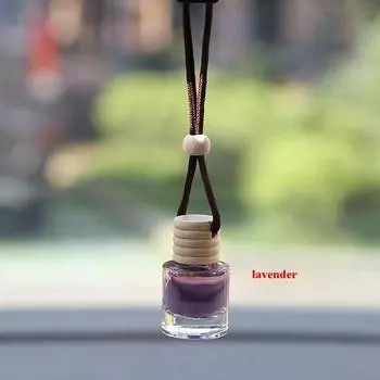 Украшение интерьера автомобиля, фруктовый аромат, бутылка масла, автомобильный парфюм, подвеска, украшения, освежитель воздуха Jasmine