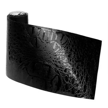 Украшение интерьера, водостойкая наклейка для мотоцикла, автомобильная наклейка, авто наклейки, текстура кожи 150*10 см, с защитой от ультрафиолета