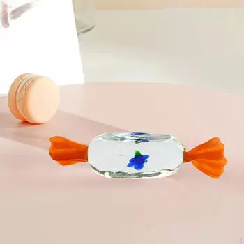 Украшение из конфетного стекла для праздничного украшения дома и мероприятий Orange