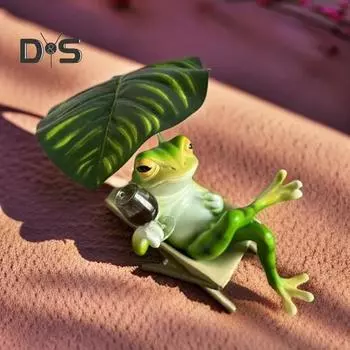 Украшение из смоляной лягушки, фигурка лягушки для дегустации вина, декор стола, кресло для отдыха, скульптура лягушки для домашнего офиса, подарок на новоселье Frog