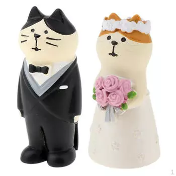 Украшение из смолы, украшение для кошки, на автомобиле, свадебный торт