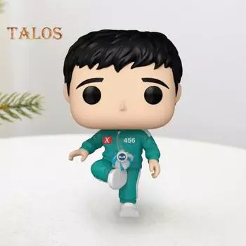 Украшение из смолы в виде персонажа фильма, фигурка мальчика по мотивам фильма, коллекционная настольная мини-фигурка, подарок для фанатов чёрный