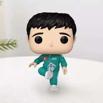 Украшение из смолы в виде персонажа фильма, статуэтка мальчика по мотивам фильма, коллекционная настольная мини-фигурка зелёный