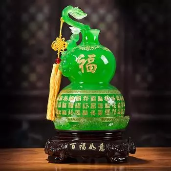 Украшение из тыквы Ruyi для дома, винный шкаф, домашний дом, гостиная, ТВ-шкаф, винный шкаф, декор, подарки на новоселье, украшения