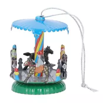 Украшение карусели из железа, ручная работа, изысканное украшение карусели для баров, бутиков, кафе, тема