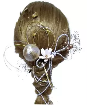 украшение Касуми специализированный магазин выпускной японская свадьба японский японское золото сухоцветы 44 [Волосы ata8] церемония совершеннолетия, длинные рукава