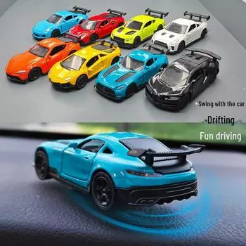 Украшение консоли Drift AE86: Новинка — модель автомобиля, которая дрифтует при повороте. Mercedes-Benz AMG car model