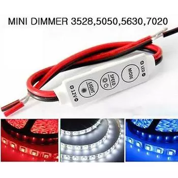 Украшение контроллера полосы света постоянного тока 12 В для 3528 5050 5630