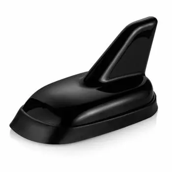 Украшение крыши автомобиля, плавник акулы, антенна, антенна, наклейка, украшение, подходит для VW Golf 7 VII GTI GTD R MK7 2013-2019, черный в соотв. white