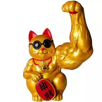 Украшение Lucky Cat Разные товары Интересный подарок Открытие праздника Подарок на новоселье Manekineko Разные товары Стильное украшение