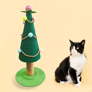 , Украшение на елку, Сизалевая лазалки, Игрушка для домашних животных, Игрушка-башня для L