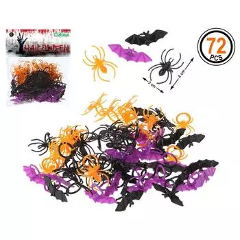 Украшение на Хэллоуин 72 шт. Летучая мышь-паук