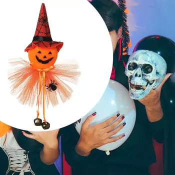 Украшение на Хэллоуин, подвесной кулон, внутреннее благословение, украшение для вечеринки, принадлежности для гостиной, праздник Pumpkin