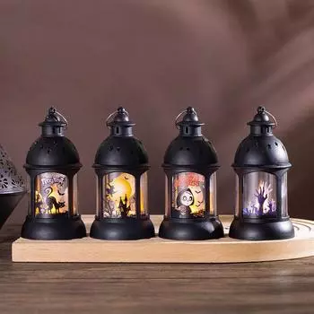 Украшение на Хэллоуин, светильник Джека, переносящий подвеску на Хэллоуин, реквизит для украшения вечеринки Witches