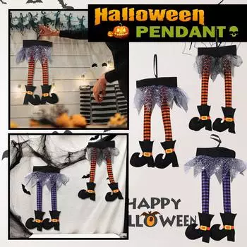 Украшение на Хэллоуин, юбка, подвеска на ногу ведьмы, украшение для вечеринки, реквизит, украшения для праздничной вечеринки One Size
