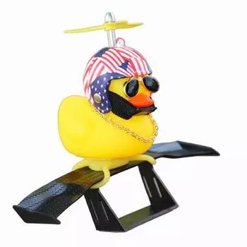 Украшение на хвост автомобиля Украшение на заднее крыло Украшение на экстерьер автомобиля Милое украшение на хвост автомобиля Утка Крутое украшение для автомобиля Для мужчин и женщин