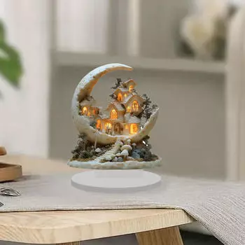 Украшение на Ид Мубарак Настольный декор Настольное искусство Луна Акриловый орнамент Рамадан