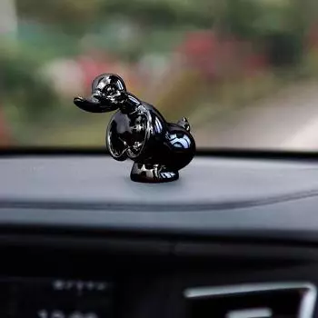 Украшение на капот автомобиля Angry Duck, автомобильная скульптура из смолы, приборная панель автомобиля, прочный декор в виде утки для автомобиля, мотоцикла, аксессуары