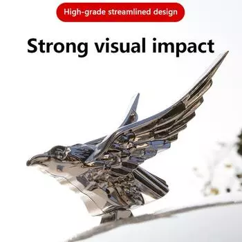 Украшение на капот автомобиля, передний капот автомобиля, украшение на орел, значок, автомобильные аксессуары, модификация, украшение автомобиля K2E9