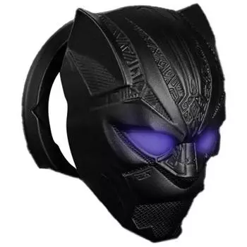 Украшение на кнопку запуска автомобиля Seor Kim Black Panther, матово-черное, 1 шт., корейский автомобильный аксессуар