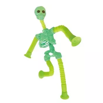 Украшение на присоске, Фестивальное украшение ужасов, Игрушки на присоске, Светодиодные телескопические игрушки на присоске, Сенсорные игрушки, Игрушки для снятия стресса One Size