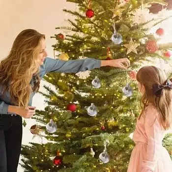 Украшение на рождественскую елку Крыло ангела Хрустальный шар Украшения Бадминтон Мое сердце на небесах Подвеска Веселого Рождества Подвеска L