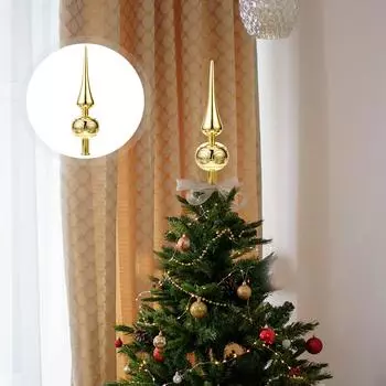 Украшение на рождественскую елку Офис Рождественские украшения Верхушки для офиса Галстук-бабочка Верхушка дерева Два отличных украшения для вечеринок Пластик Широкое использование Отель серебряный