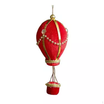 Украшение на рождественскую елку с подвесным шаром, украшение из пенопластового шара для сезонного использования Ball красный