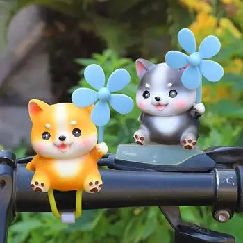 Украшение на руль велосипеда, украшение на руль электроскутера, многоцелевое украшение для приборной панели автомобиля, зеркала заднего вида, скутера