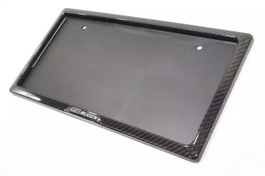 Украшение номерного знака из карбона Сухой углерод Продукт MUGEN/71146-XG8 -K4S0 номер 71146-XG8-K4S0