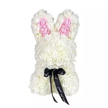 Украшение Подарочное Весеннее Украшение Домашнего Украшения С Розами Для Семейных Посиделок One Size бежевый