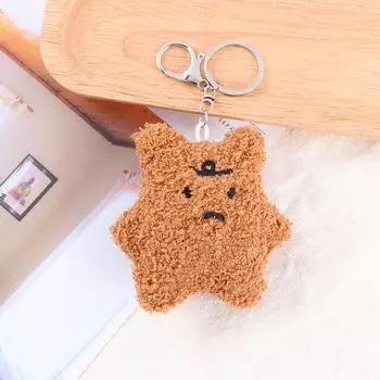 Украшение подвесной брелок Разочарованный медведь плюшевый брелок для ключей от автомобиля плюшевая кукла плюшевый брелок
