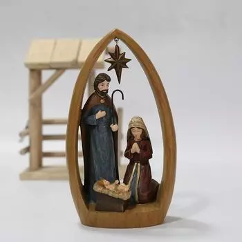 Украшение праздничной сцены, смола, тыква, пугало, подсвечник, имитация флокированного щенка, орнамент, балкон, сад, окно, фото украшения, животные