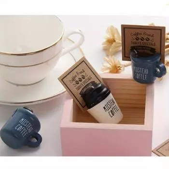 Украшение рабочего стола, папка для фотографий, держатель визиток, держатель для заметок, простая кофейная чашка, деревянная папка для писем белый