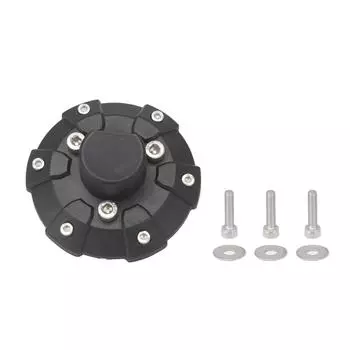Украшение радиоантенны, сменная накладка на основание антенны для Jeep Wrangler JK 2007-2018 чёрный