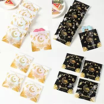 Украшение Рамадана, сумка для конфет, декор Мубарака 2024 для дома, сумка для конфет, Рамадан Карим, исламская мусульманская вечеринка, Ид аль-Адха, подарочные сумки as picture