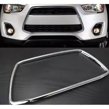 Украшение решетки автомобиля ABS передняя решетка рамка паста 2013-2016 для MITSUBISHI