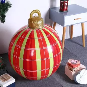 Украшение рождественского шара - Праздничные елочные шары для улицы Рождественский шар из ПВХ Orna