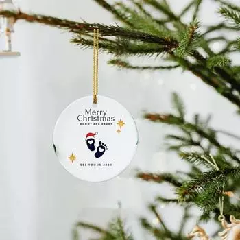 Украшение рождественской елки, деревянный кулон, высокая прочность, не легко деформируется, легко повесить подвеску, рождественское подвесное украшение A