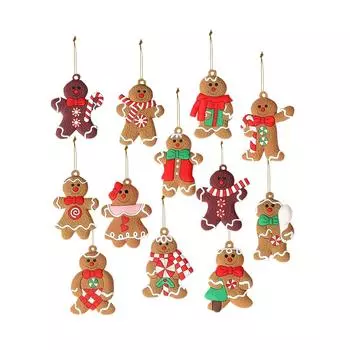 Украшение рождественской елки One Size