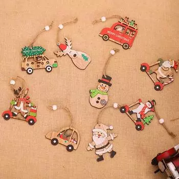 Украшение Рождественской Елки Висячий Кулон Красочный