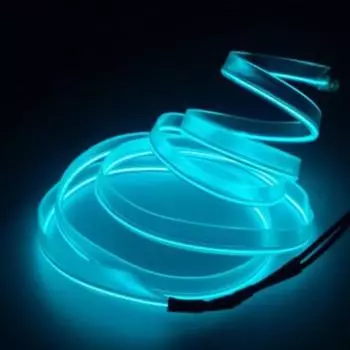 Украшение салона автомобиля 1/2/3/4/5 м, гибкая лента для стайлинга автомобилей, светодиодный холодный свет, EL-провод, интерьер, автодекор, автозапчасти 1m белый