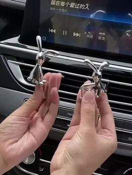 Украшение салона автомобиля Мультяшное животное Украшение центральной консоли Индивидуальная комната Обеденный стол Украшение стола Украшение Silver