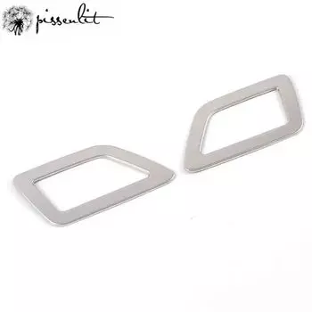 Украшение салона автомобиля Наклейки из нержавеющей стали Аксессуары в стиле углеродного волокна Для Haval Jolion 2024 2024 Наклейки белый