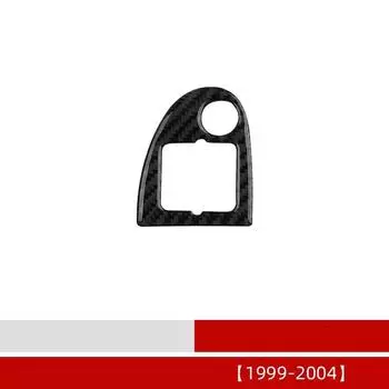 Украшение салона автомобиля, панель переключателей багажника, наклейка из углеродного волокна для VW Golf 4 MK4 1999 2000 2001 2002 2003 2004 Автомобильные аксессуары чёрный